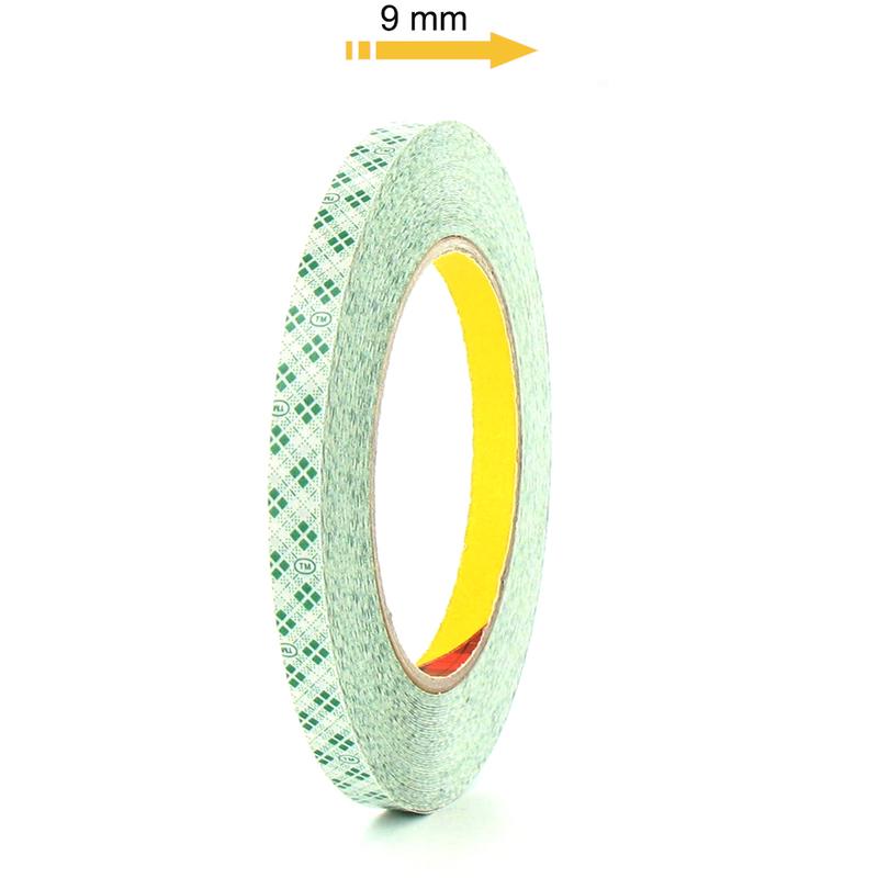 Ruban adhésif transfert 3M double face 465 9mm x 5
