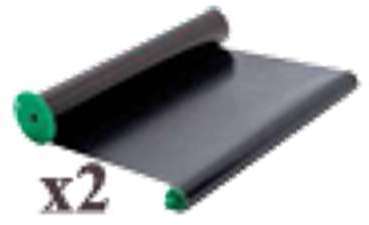 Ruban COMPATIBLE noir pour SAGEM PHONEFAX 400 SERI