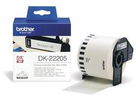 BROTHER DK-22205 - Ruban continu - Noir sur blanc