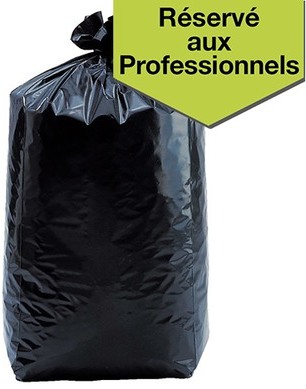 100 sacs poubelles noirs 100 L 100 sacs poubelles noirs 100