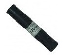 Sacs-poubelle 130 litres noir 45µm par 100 sacs