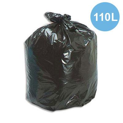 Sacs poubelles pour déchets légers, à utiliser ave