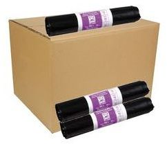Sacs-poubelles super renforcés 130 litres noir 70 m Sacs-poubelles super renforcés