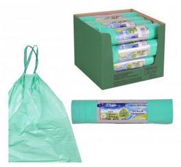 200 Sacs Poubelle 130 Litres Biodégradable Vert Av