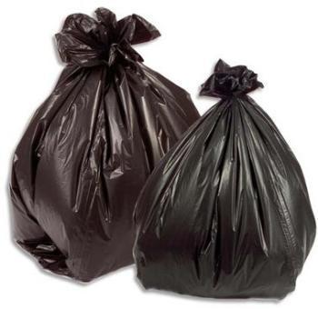 Sacs poubelles pour déchets légers et mi lourds recommandé Sacs poubelles pour déchets