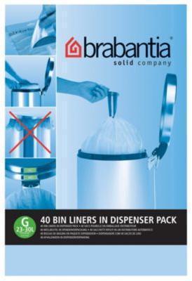 Dérouleur Brabantia sacs poubelle 30L(40sacs/distr