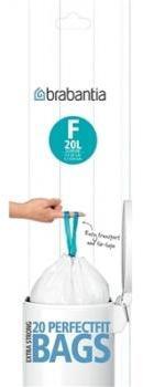 Sacs poubelle Brabantia PerfectFit 20 L modèle hau