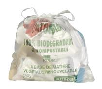 Sac poubelle 20 litres biodégradables Atoubio - ca