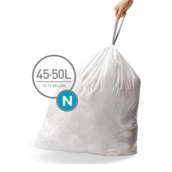 Sacs poubelle 45 L Code N Simplehuman
