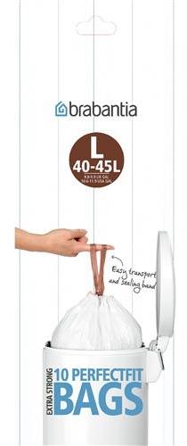Sacs poubelle Brabantia PerfectFit 40-45 L (Type L