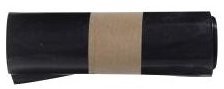 Sacs-poubelle super renforcés 150 litres noir 80µm