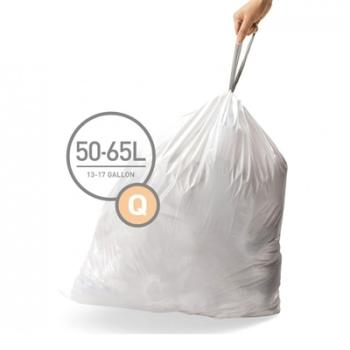 Sacs poubelle Simplehuman 50 L Code Q