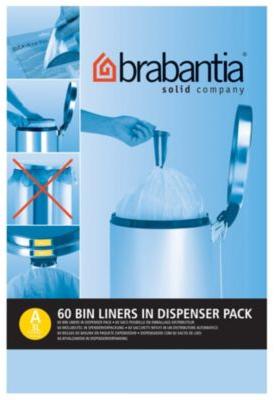 Dérouleur Brabantia sacs poubelle 3L(60sacs distributeur) Dérouleur Brabantia sacs poubelle