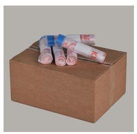 Sacs-poubelle 60 litres transparent 20µm 100RLx8=8