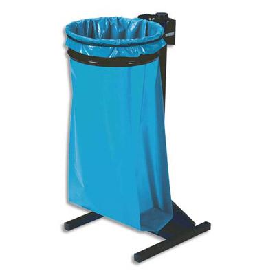 Support sac renforcé en acier galvanisé poudré Poteau Support sac renforcé en acier