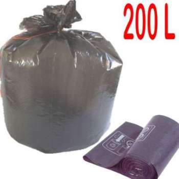 Sac poubelle à déchets lourds 200L
