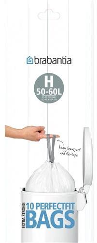 Sacs poubelle Brabantia PerfectFit 50-60 L (Type H