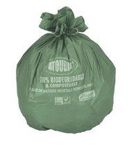 Sac poubelle 60 litres biodégradables Atoubio - ca