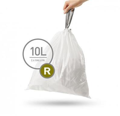 Sacs poubelle Simplehuman 10 L Code R