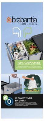Sac poubelle Brabantia 18L biodégradable - rouleau Sac poubelle Brabantia 18L