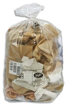 Boîte de 200 Sacs-transparent qualité NF 130 litre