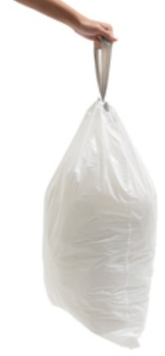 Sacs poubelle Simplehuman 55 L Code U