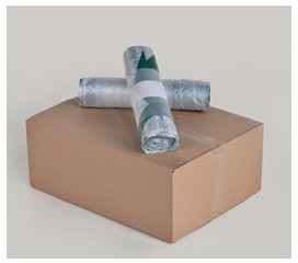 Sacs-poubelle 300 litres transparent perforés 23µm