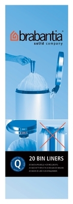 Sacs poubelle Brabantia PerfectFit 18 L (Type Q)