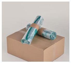 Sacs-poubelle 200 litres transparent perforé 35µm