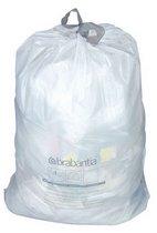 Lot 20 sacs poubelle 20 litres blancs Brabantia