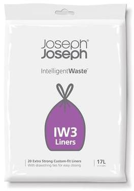 Sac poubelle universel Joseph Joseph Intelligent W