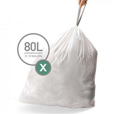 Sacs poubelle Simplehuman 80 L Code X