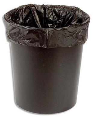Sacs poubelles économiques pour déchets légers adaptés Sacs poubelles économiques