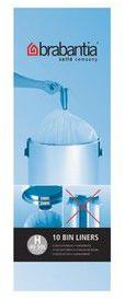 Sac poubelle Brabantia 50 à 60L - rouleau de 10 sa