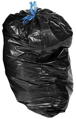 Sac poubelle en PE gris 330 litres 30 µ ***