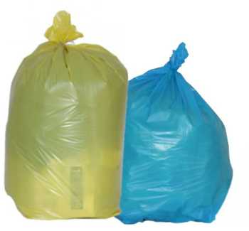 Sacs à déchets de couleur