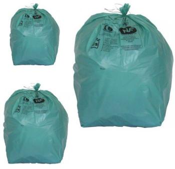 Sac à déchets NF vert