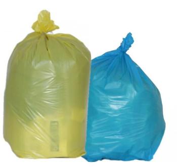 Sacs à déchets de couleur