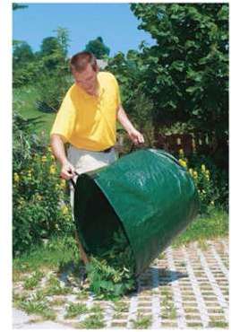 Sac de jardin 180 litres 60xh65cm 200 gr/m - P. OU