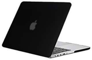 Novodio MacBook Case Noir Satin - Coque pour MacBo