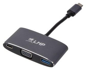 LMP USB-C Multiport Adapter - VGA USB 3.0, charge