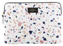 Housse Macbook Pro 13 pouces White Terrazzo Woouf Housse Macbook Pro 13 pouces