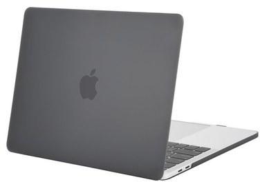 Novodio MacBook Case Anthracite Satin - Coque pour