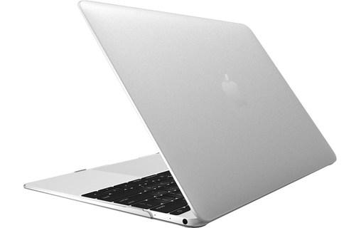 Novodio MacBook Case Transparent Satin - Coque de