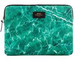 Housse Macbook Pro 13 pouces Marbre vert Woouf