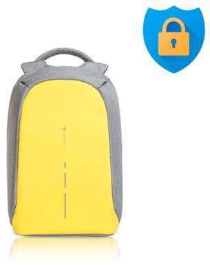 Sac à dos antivol Bobby - 16L - Jaune Sac à dos antivol Bobby -