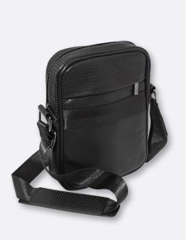 Sac En Bandoulière Homme Petit Format Homme Noir