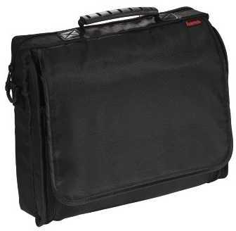 Hama 17334 - Etui pour DVD portable noir Hama 17334 - Etui pour DVD
