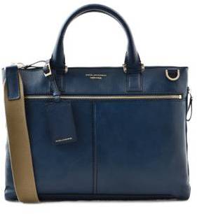Porte Ordinateur Piquadro Bleu
