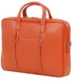 Sacoche ordinateur femme en cuir Gérard Hénon City